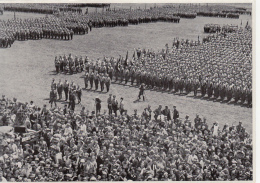 39894- HITLER, SOLDIERS PARADE, PICTURE CARD, HISTORY, ALBUM NR 8, IMAGE NR 76, GROUP 31 - Histoire