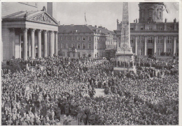 39898- HITLER, SOLDIERS PARADE, PICTURE CARD, HISTORY, ALBUM NR 8, IMAGE NR 121, GROUP 29 - Storia