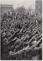 39901- HITLER, SOLDIERS PARADE, PICTURE CARD, HISTORY, ALBUM NR 8, IMAGE NR 131, GROUP 29 - Histoire