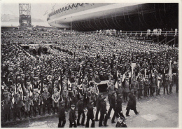 39902- HITLER, SOLDIERS PARADE, SHIP, PICTURE CARD, HISTORY, ALBUM NR 8, IMAGE NR 148, GROUP 33 - Storia