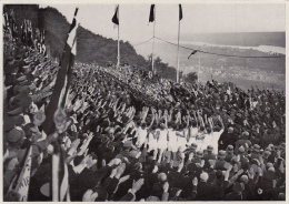 39903- HITLER, SOLDIERS PARADE, PICTURE CARD, HISTORY, ALBUM NR 8, IMAGE NR 152, GROUP 31 - Histoire