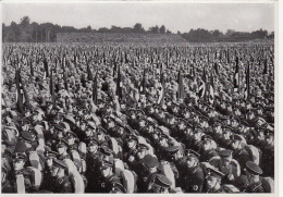 39910- HITLER, SOLDIERS PARADE, PICTURE CARD, HISTORY, ALBUM NR 8, IMAGE NR 219, GROUP 33 - Storia