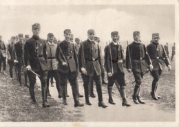 39914- HITLER, SOLDIERS MARCHING, PICTURE CARD, HISTORY, ALBUM NR 8, IMAGE NR 10 - Histoire