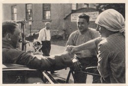 39932- HITLER, MEETING PEOPLES, PICTURE CARD, HISTORY, ALBUM NR 8, IMAGE NR 158 - Histoire