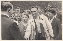 39933- HITLER, MEETING PEOPLES, PICTURE CARD, HISTORY, ALBUM NR 8, IMAGE NR 159 - Histoire