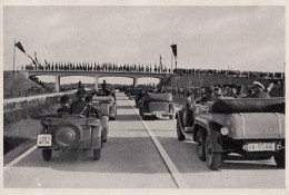 39972- HITLER, PARADE, CARS, PICTURE CARD, HISTORY, ALBUM NR 15, IMAGE NR 120, GROUP 67 - Histoire