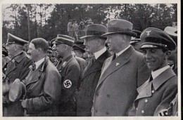 39976- HITLER, MANIFESTATION, PICTURE CARD, HISTORY, ALBUM NR 15, IMAGE NR 124, GROUP 64 - Histoire