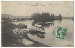 78 - SAINT-GERMAIN-EN-LAYE - LE PECQ - Les Iles Corbières Et Le Viaduc - Embarcadère Du Touriste - Le Pecq