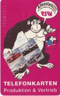 K 563 TARJETA DE ALEMANIA DE UN COCHE MERCEDES DE TIRADA 3000  (CAR) MONO-MONKEY - K-Series : Customers Sets