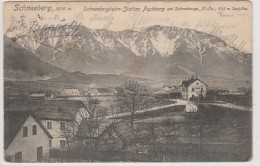 Austria - Schneeberg - Station Puchberg - Schneeberggebiet