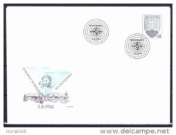 1996 : 70° Anniversaire De La Radio En Slovaquie Oblitéré COB 12 SBV Michel U 12 I - Omslagen