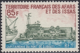 Afars And Issas 1969 Djibouti Harbormaster's Building. Mi 29 MNH - Neufs