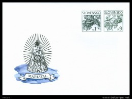 2007 :  80° Anniversaire De La Congrégation De La Vierge Marie "Mariatal"  , Neuf COB 85 Michel U 95 - Enveloppes