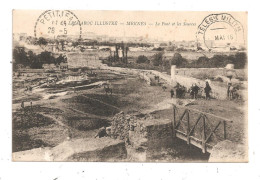 Meknès-Le Pont Et Les Sources-(B.1565) - Meknès