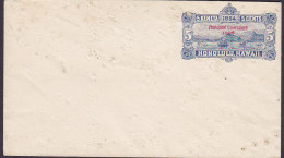 Hawaii Postal Stationery Ganzsache Entier 5 C. Honolulu Hawaii Overprinted PROVISIONAL GOVERNMENT 1898 Unused (2 Scans) - Hawaii