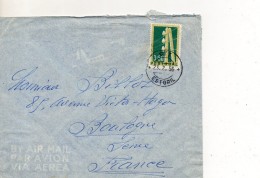 Portugal Enveloppe De Estoril Pour Boulogne Du 23 Fevrier 1956 - Lettres & Documents