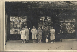 CPA La Celle Saint-Cloud - Carte Photo Ets Beaugelet - La Celle Saint Cloud