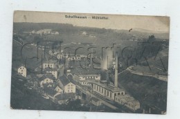 Schaffhausen Ou Schaffhouse (Suisse, Schaffhouse) :  Vue Générale Sur Les Usines De Mühlethal En 1907 PF. - Schaffhouse