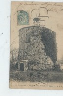 Bobigny (93) :  Villa Dans L'ancien Moulin De La Folie Henri IV En 1906 PF. - Bobigny
