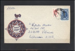 ARGENTINA Postal History Bedarfsbrief Air Mail AR 005 Personalities - Cartas & Documentos