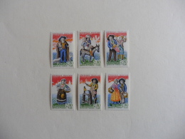 France : Série Timbres  N°2976 / 2981 Neufs Santons - Collections