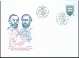 1996 : 125° Anniversaire Des Parcs Nationaux Slovaques COB 9 Michel U 9 Oblitéré - Covers