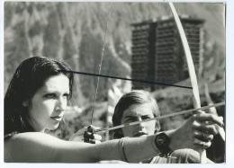 Photo Tir à L´Arc  - Le Corbier 73  Savoie - Deportes