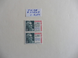 France :  Timbres   Paire N° P 2934A Neufs - Colecciones Completas