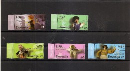 SLOVENIA,2010,,SLOVENIAN PUPPETS,MARIONETTES,,used - Puppets