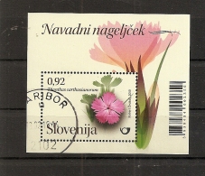 SLOVENIA,2010,,flora,block,,used - Marionnetten