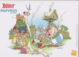 Delcampe - Ex-libris CONRAD UDERZO ASTERIX Le Papyrus De CESAR Année 2015 Port Offert En Suivi - Künstler A - C