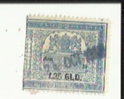 Timbre ( Den  1.20 G L D  Bon Etat - Revenue Stamps