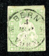 10033  Switzerland 1855 Zumstein #26C  (o)  Michel #17 Ayr - Used Stamps