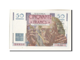 Billet, France, 50 Francs, 50 F 1946-1951 ''Le Verrier'', 1946, 1946-05-31 - 50 F 1946-1951 ''Le Verrier''