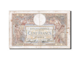 Billet, France, 100 Francs, 1906, 1937-12-02, TB, Fayette:25.4, KM:86a - 100 F 1908-1939 ''Luc Olivier Merson''