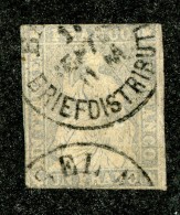 10048  Switzerland 1856-57 Zumstein #27D  (o)  Michel #18 IIByn - Usados