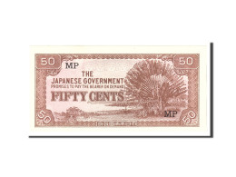 Billet, MALAYA, 50 Cents, 1942, Undated, KM:M4b, NEUF - Malaysia