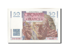 Billet, France, 50 Francs, 50 F 1946-1951 ''Le Verrier'', 1946, 1946-05-31 - 50 F 1946-1951 ''Le Verrier''