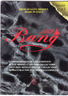 CATALOGO BANG - N.3 - Catalogues & Prospectus