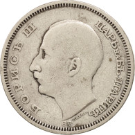 Monnaie, Bulgarie, 50 Leva, 1930, Budapest, Hungary, TTB, Argent, KM:42 - Bulgarien