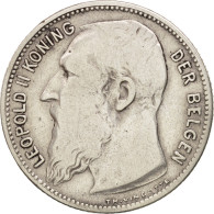 Monnaie, Belgique, Franc, 1904, TB+, Argent, KM:57.1 - 1 Frank