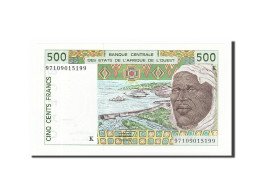 Billet, West African States, 500 Francs, 1991-1992, 1997, KM:710Kh, NEUF - Westafrikanischer Staaten