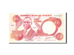 Billet, Nigéria, 10 Naira, 2001, 2001, KM:25f, NEUF - Nigeria