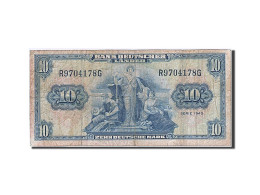 Billet, République Fédérale Allemande, 10 Deutsche Mark, 1949, 1949-08-22 - 10 Deutsche Mark