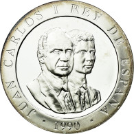 Monnaie, Espagne, Juan Carlos I, 2000 Pesetas, 1990, Madrid, FDC, Argent, KM:861 - 2 000 Pesetas