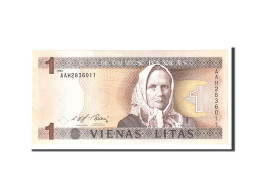 Billet, Lithuania, 1 Litas, 1994, Undated, KM:53a, NEUF - Lithuania