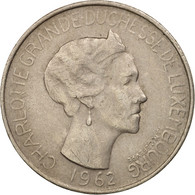 Monnaie, Luxembourg, Charlotte, 5 Francs, 1962, Luxembourg, TTB, Copper-nickel - Lussemburgo