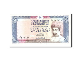 Billet, Oman, 1/4 Rial, 1989, Undated, KM:24, NEUF - Oman