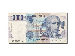 Billet, Italie, 10,000 Lire, 1984, 1984-09-03, KM:112b, TTB - 10000 Liras