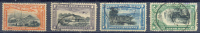 Congo Belge  Ocb Nr :  PA1 - PA4   (zie  Scan) - Used Stamps